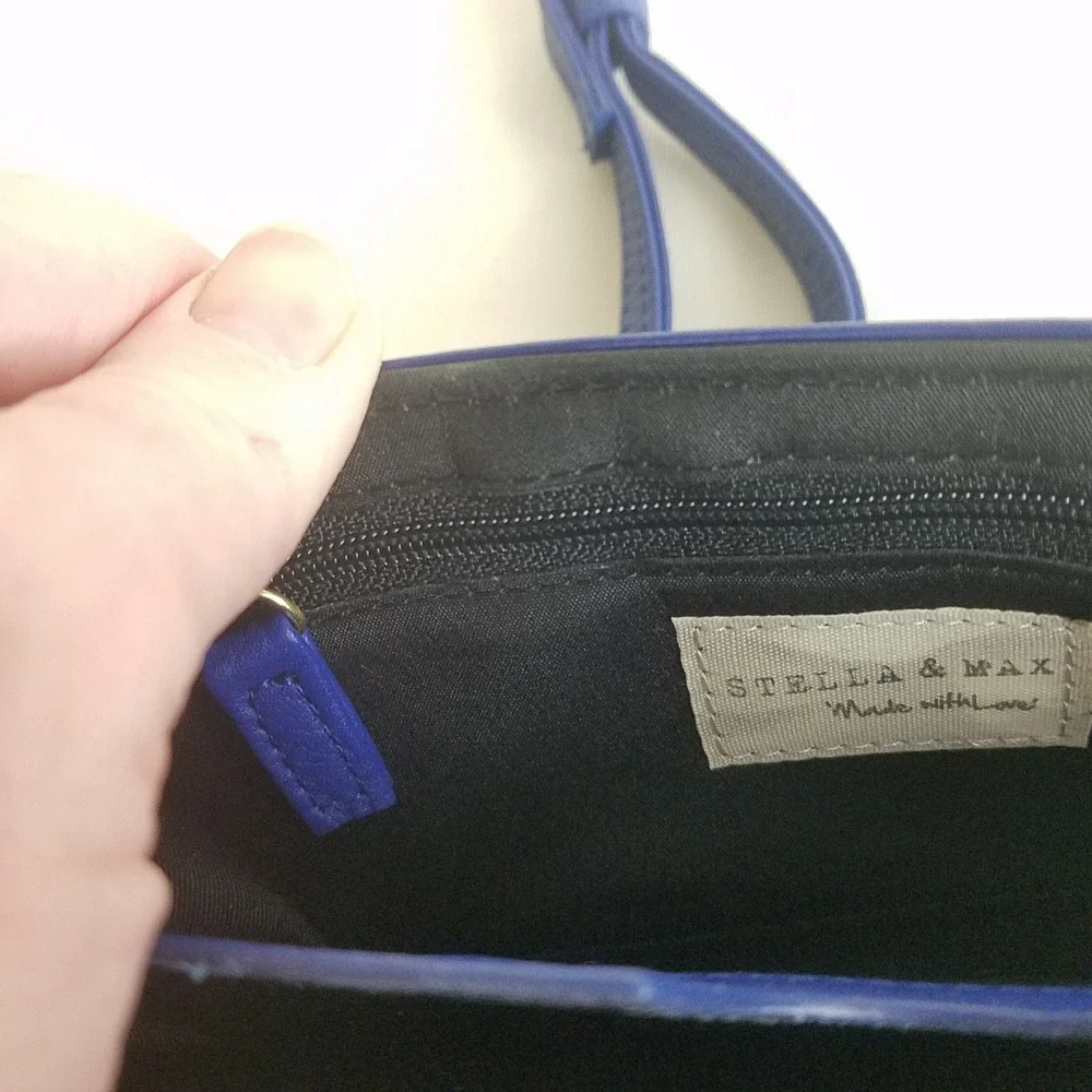 Stella & Max royal blue